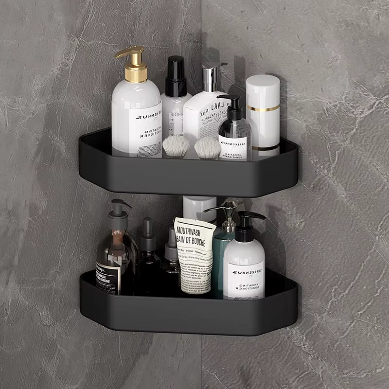 Bathroom Shelf Bathroom Makeup Shampoo Organizer Aluminium Bathroom Organizer Shower Shelf Bathroom Accessories