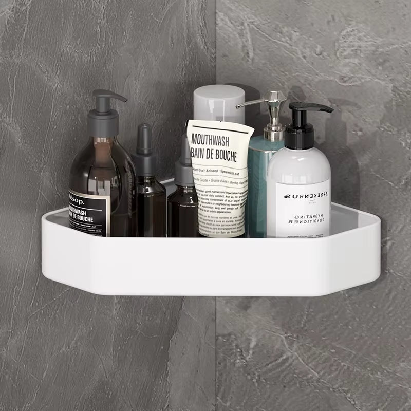Bathroom Shelf Bathroom Makeup Shampoo Organizer Aluminium Bathroom Organizer Shower Shelf Bathroom Accessories