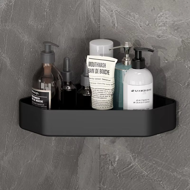Bathroom Shelf Bathroom Makeup Shampoo Organizer Aluminium Bathroom Organizer Shower Shelf Bathroom Accessories