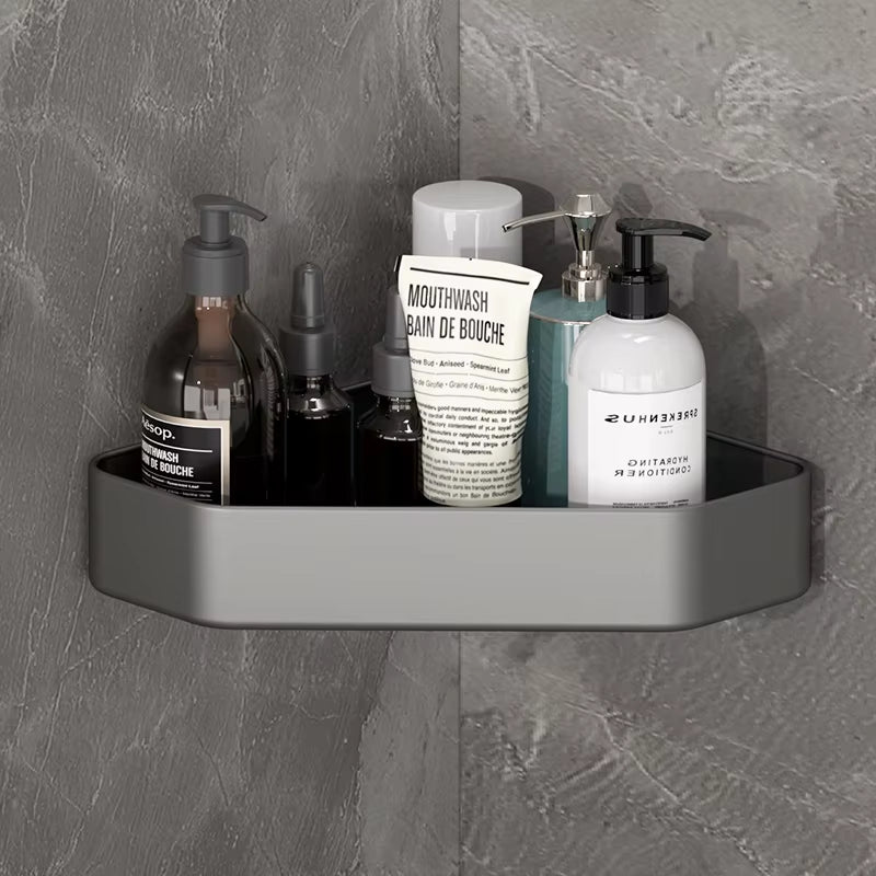 Bathroom Shelf Bathroom Makeup Shampoo Organizer Aluminium Bathroom Organizer Shower Shelf Bathroom Accessories